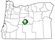 Oregon Map